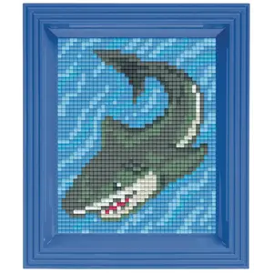 PixelHobby Pixelhobby geschenkverpakking Haai