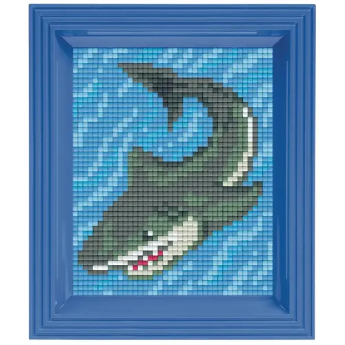 PixelHobby Pixelhobby geschenkverpakking Haai