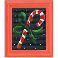 Pixelhobby geschenkverpakking Zuurstok