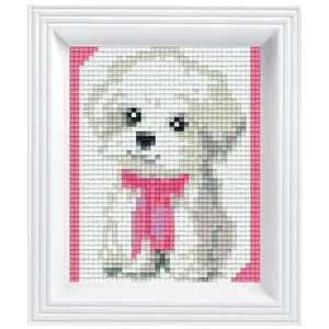 PixelHobby Pixelhobby geschenkverpakking Hondje