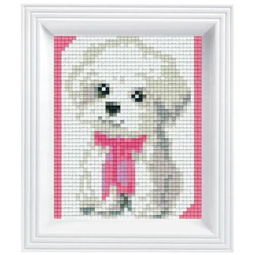 PixelHobby Pixelhobby geschenkverpakking Hondje PixelHobby Pixelhobby geschenkverpakking Hondje