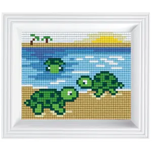 PixelHobby Pixelhobby geschenkverpakking schildpad