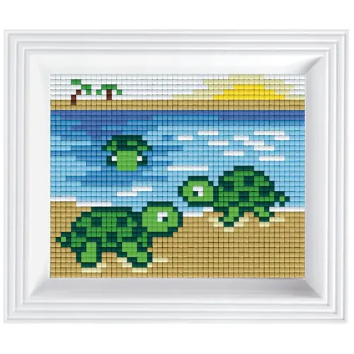 PixelHobby Pixelhobby geschenkverpakking schildpad