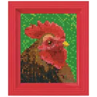 Pixelhobby geschenkverpakking Haan