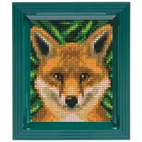 Pixelhobby geschenkverpakking Vos