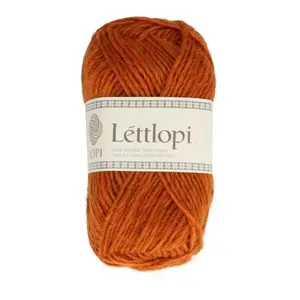 Lopi Lettlopi 50 gram 1704 Warm Oranje