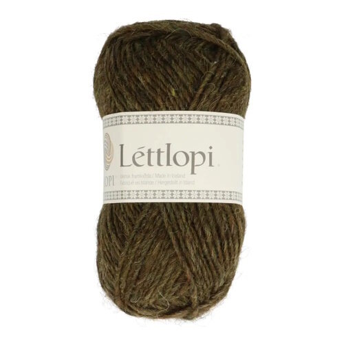 Lopi Lettlopi 50 gram 1416 Groen