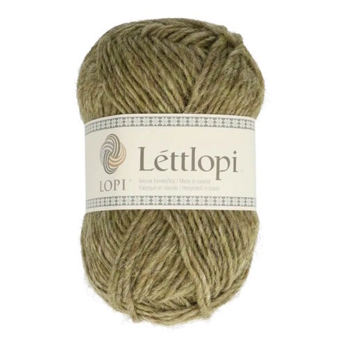 Lopi Lettlopi 50 gram 1417 Groen