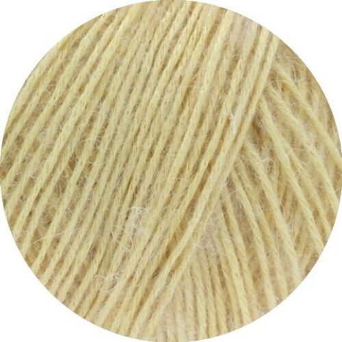Lana Grossa Lana Grossa Ecopuno 228 Geelpastel