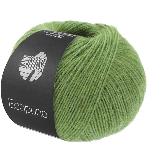Lana Grossa Lana Grossa Ecopuno 225 Perengroen