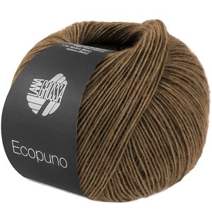 Lana Grossa Lana Grossa Ecopuno 227 Kleibruin