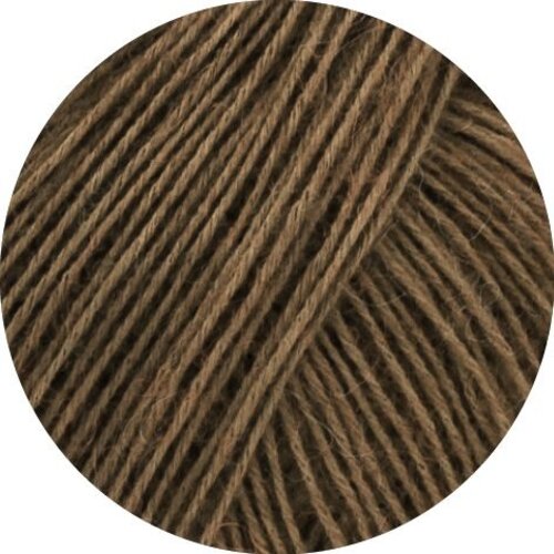 Lana Grossa Lana Grossa Ecopuno 227 Kleibruin