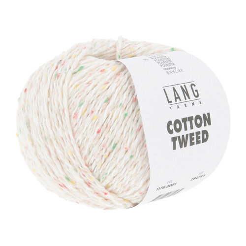 Lang Yarns Lang Yarns Cotton Tweed 0001
