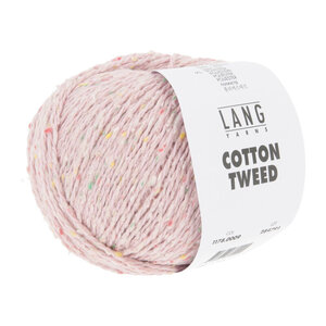 Lang Yarns Lang Yarns Cotton Tweed 0009 Roze