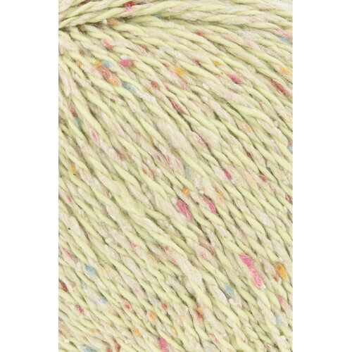 Lang Yarns Lang Yarns Cotton Tweed 0016 Heel licht groen