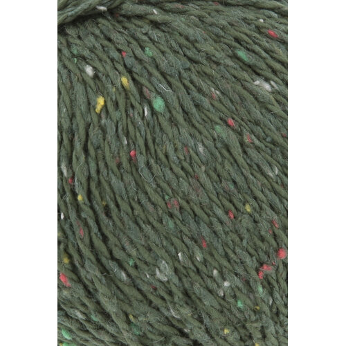Lang Yarns Lang Yarns Cotton Tweed 0018 Donkergroen