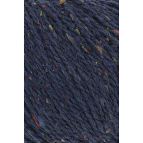 Lang Yarns Lang Yarns Cotton Tweed 0025 Navy