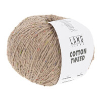 Lang Yarns Cotton Tweed 0038 Hazelnoot