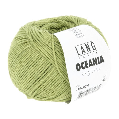 Lang Yarns Lang Yarns Oceania 0097 Olijfgroen