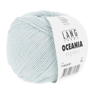 Lang Yarns Lang Yarns Oceania 0121 IJsblauw