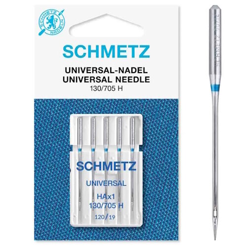 Schmetz Schmetz Universeel 5 naalden 120-19 Schmetz Schmetz Universeel 5 naalden 120-19