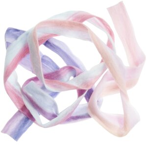 Rico Design Vilten band zonsondergang Blauw Paars 38 mm x 3 meter