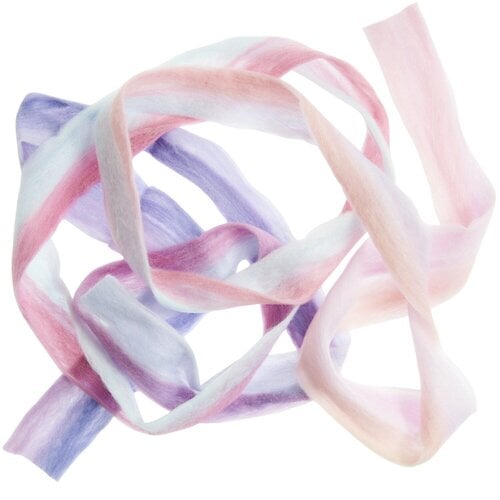 Rico Design Vilten band zonsondergang Blauw Paars 38 mm x 3 meter