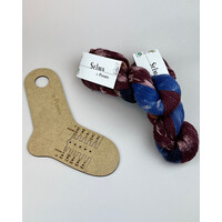 MDF Sokken brei maattabel 27 t/m 33 Kindersokken