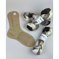 MDF Sokken brei maattabel 36 t/m 46 Volwassen sokken