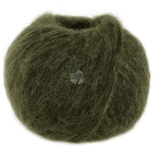 Lana Grossa Lana Grossa Alpaca Air II 025 Donkergroen