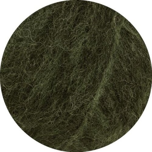 Lana Grossa Lana Grossa Alpaca Air II 025 Donkergroen