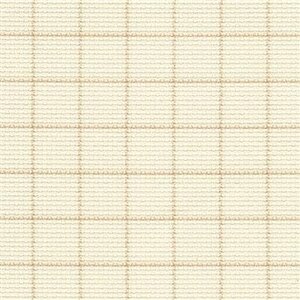 Zweigart Aida Easy Count 14 count 110 cm creme Zweigart Aida Easy Count 14 count 110 cm creme