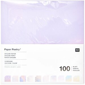 Rico Design Origami Papier The Sky is the Limit 15 x 15 cm 100 vel