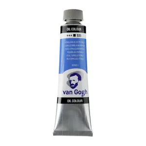 van Gogh van Gogh Olieverf 40 ml Ceruleumblauw (Phtalo) 535