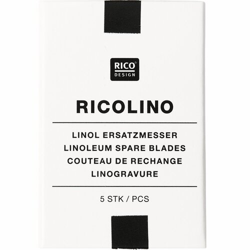 Rico Design Lino Gereedschap 6 delig