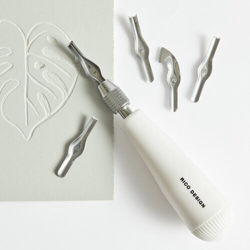 Rico Design Lino Gereedschap 6 delig