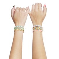 Vriendschapsarmbanden Knutselset Neon Mix Kleuren