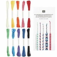 Vriendschapsarmbanden Knutselset Classic Colours