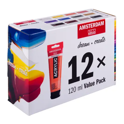 Amsterdam Amsterdam 12 x 120 ml voordeelset