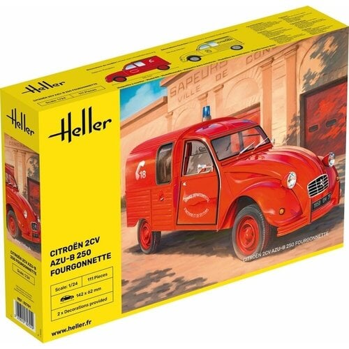 Heller Citroen 2CV Fourgonette AK 250 1/24 Heller Citroen 2CV Fourgonette AK 250 1/24