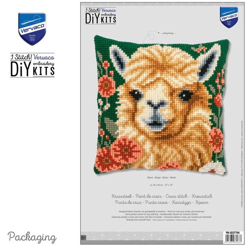 Vervaco Vervaco Borduur Kussen Alpaca