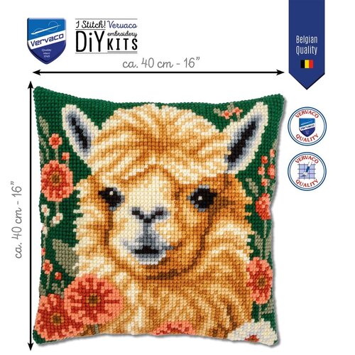 Vervaco Vervaco Borduur Kussen Alpaca