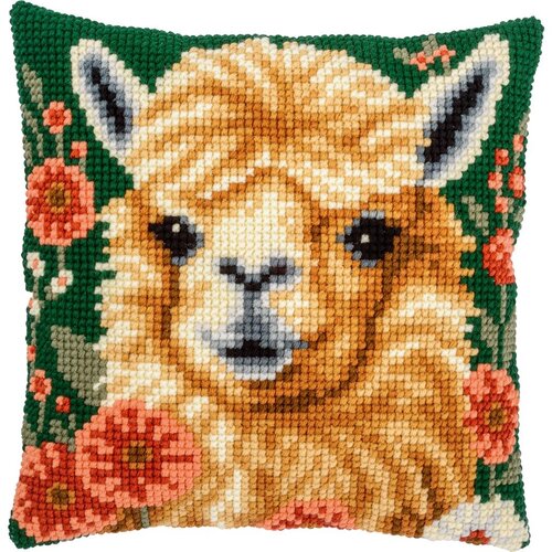 Vervaco Vervaco Borduur Kussen Alpaca