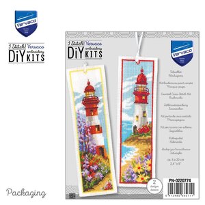 Vervaco Bladwijzers Vuurtorens 2 stuks