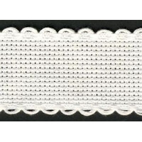 Aidaband wit 35 mm per meter