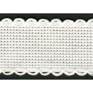 Mediac Aidaband wit 75 mm per meter