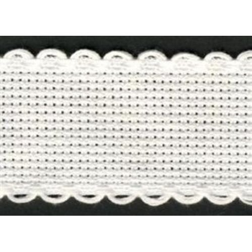 Mediac Aidaband wit 75 mm per meter