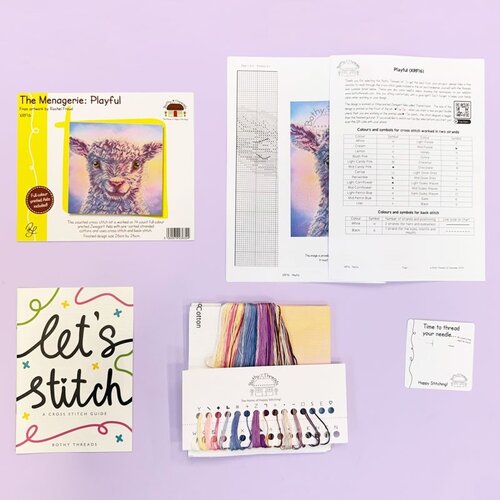 Bothy Threads Bothy Threads Borduurpakket Playful