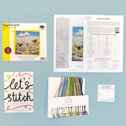 Bothy Threads Bothy Threads Borduurpakket Spag And Hetti