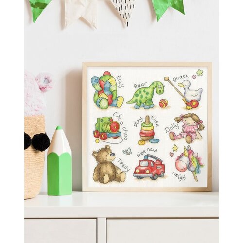 Bothy Threads Bothy Threads Borduurpakket Play!